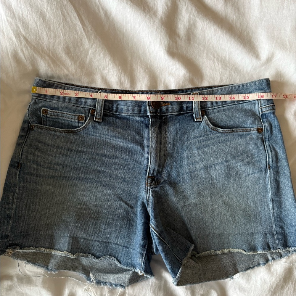 Denim Blue Jean Shorts